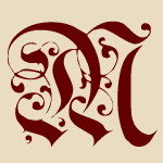Буква М символ знак